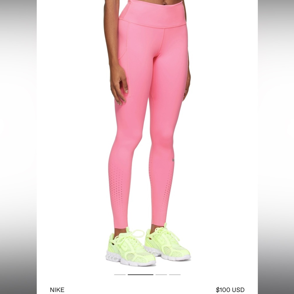 nike epic luxe pink legging